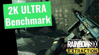 Rainbow Six Extraction on Radeon 6900XT   Ryzen 5900X - 1440p Ultra Settings Benchmark