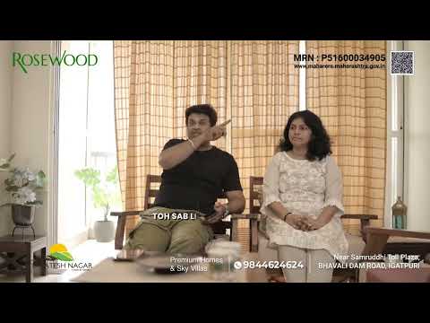 Mr. & Mrs. Rane | Rosewood Happy Home Owners