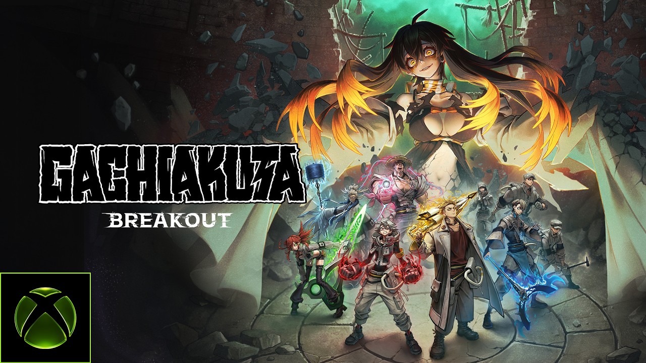 GACHIAKUTA BREAKOUT, trailer oficial