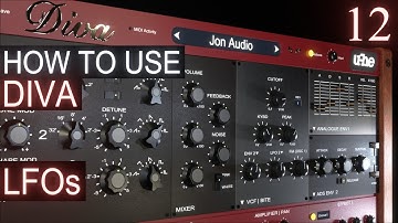 LFOs PART 12 | u-he DIVA Tutorial