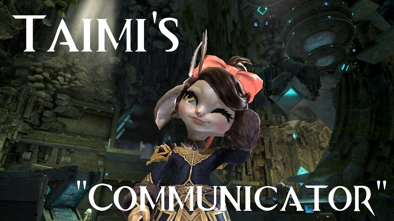 [GW2 Quickie] Taimi's "Communicator"