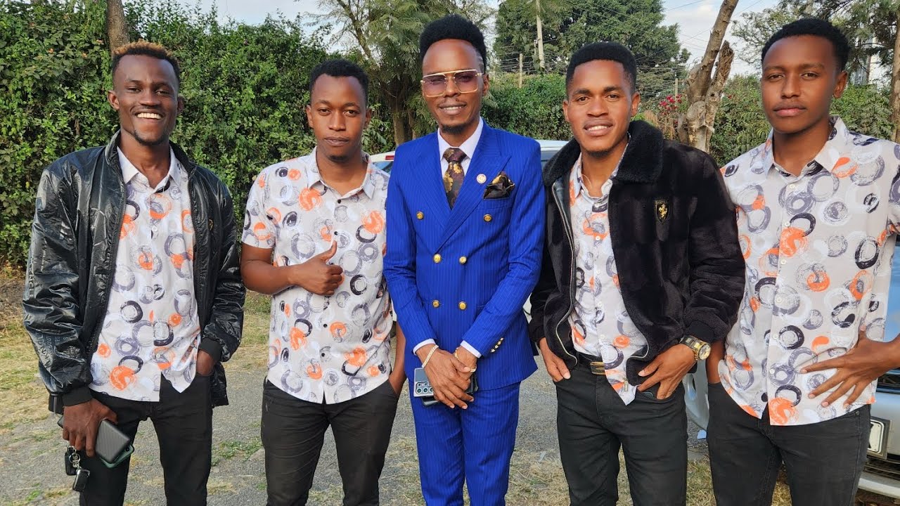 CHURCH BOY AMAZING PERFORMANCE WITH HIS TEAM AT MLOLONGO 🔥 🔥 🔥  NGWATE KWOKO 🔥 🔥 