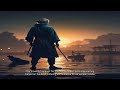 Echoes of the Wooden Blade: A Silent Ronin Defies the Bloodstained Tyrant of the Burning Coast