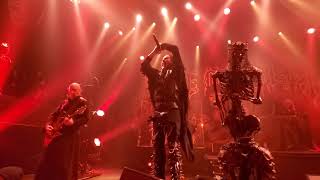 Cradle Of Filth Live In LA Playing Bathory Aria