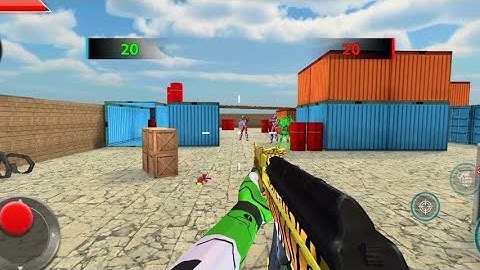 FPS Robot Shooting Games Mobile Gameplay 2021 (Android/iOS)