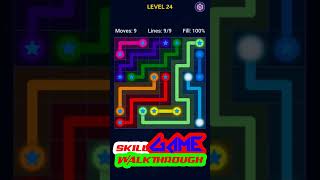 Light Connect Puzzle | Classic Size 8x8 Level 1 - 50 Walkthrough screenshot 1