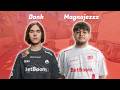 DONK IS PLAYING FACEIT MIRAGE! \w Magnojezzz | CS2 DONK POV