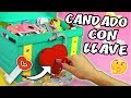 HAZ UN REGALO CON CANDADO Y LLAVE - COFRE DEL TESORO | Manualidades aPasos