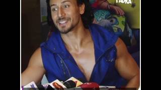 Tiger Shroff speaks on RGV's transgender comment