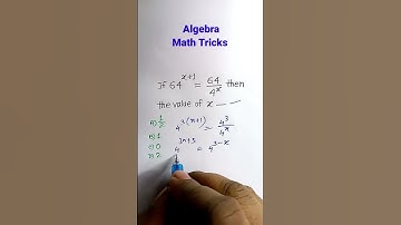 Algebra Shortcuts/ Tricks / Solutions| Algebra| Algebra Tricks| Math for SSC CGL GD CHSL| #shorts