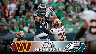 Washington Commanders vs Philadelphia Eagles Game Highlights | 2026 NFL Week 1 screenshot 2