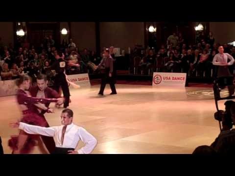 USA Dance Nationals 2011 - Adult Champ Latin - Paso Doble Semi Final