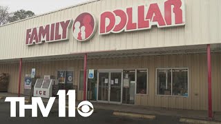 Rural Arkansas community reacts to Family Dollar closings