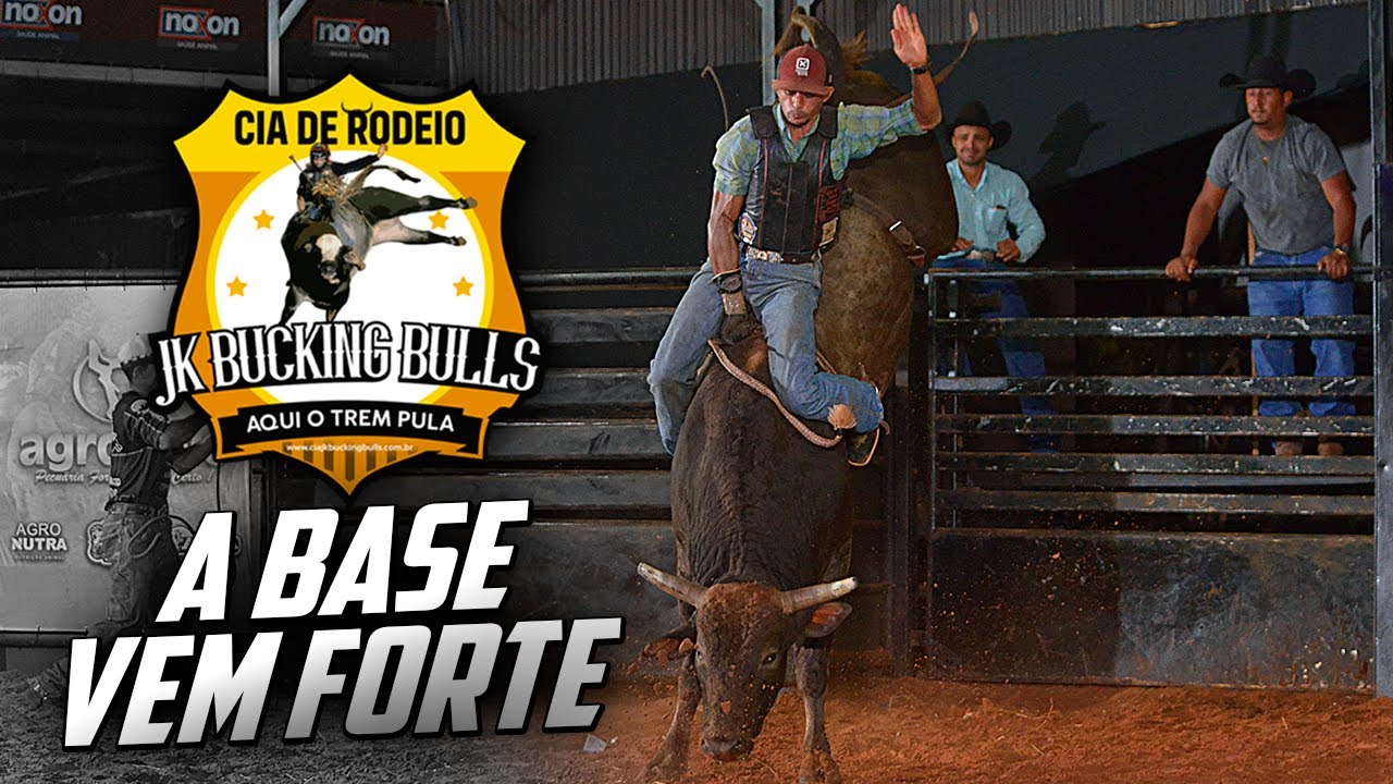 TREINO CIA JK BUCKING BULLS / RODEIO EM TOUROS YouTube