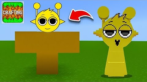 How to Spawn Simon Sprunki in Crafting and Building!