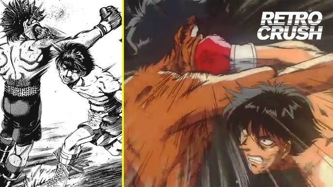 Modern boxing anime CAN'T replicate this scene 🔥