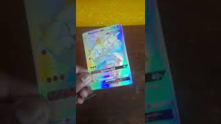 Is This Is A Rare Card ? Gx Rainbow Edition.