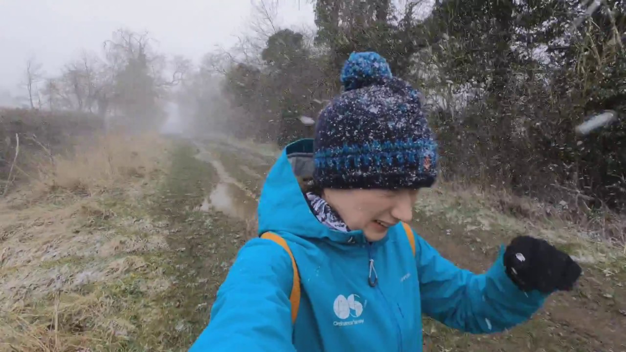 ONEHOUROUTSIDE AS THE SNOW FELL | Splodz Blogz