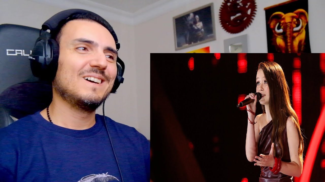 Анастасия Иванова - “You Lost Me” НУ-КА ВСЕ ВМЕСТЕ 7 СЕЗОН Reaction