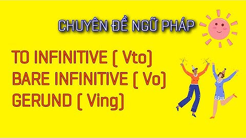 Bài tập to infinitive v-ing students stopped make noise