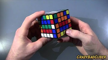 How To Solve A 5X5 Rubiks Cube - Advanced Edge Pairing Part 1