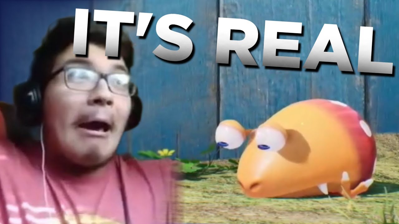 PIKMIN 4 IS FINALLY HERE!!!! Pikmin 4 Announcement Trailer Reaction