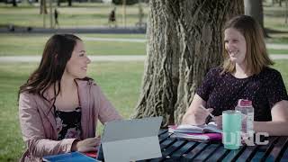 Briauna McFadden, Class of Fall 2021, Return to Campus
