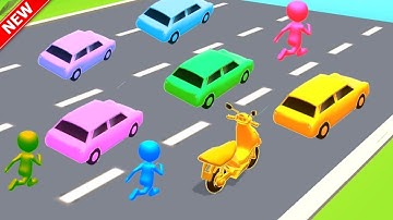 Shape Shifting 🏃🚗🚲🛵🚁 🛶🛥️ 🚂  All Levels New Update GamePlay Walkthrough Android,Ios (Level 92-93)