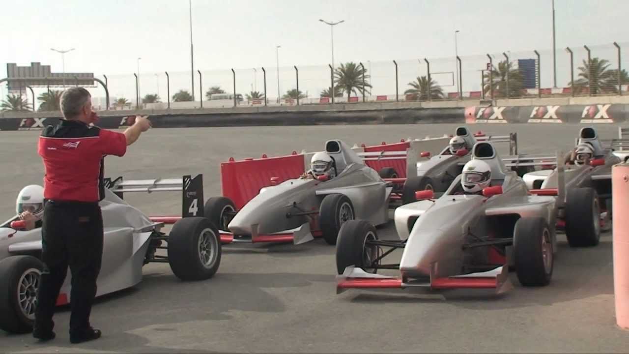 F1 Single Seater Dubai Autodrome YouTube