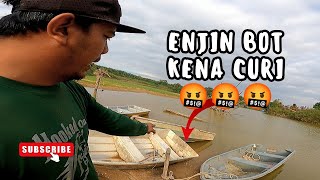 ENJIN BOT AKU DICURI.BUBU IKAN BAUNG LUKAH UDANG GALAH #vlog122 #unlimitedhobby #unlimitedfishing