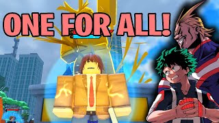 WHY OFA IS ACUALLY BETTER THAN YOU THINK! | Boku No Roblox Remastered