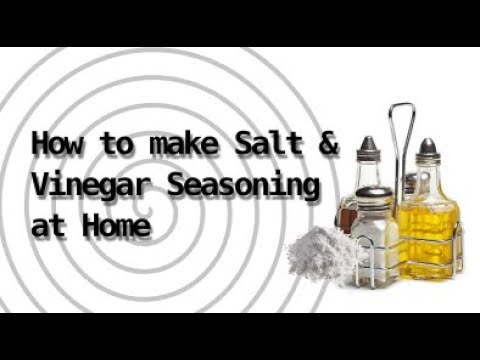 Salt and Vinegar Seasoning - TheCookful