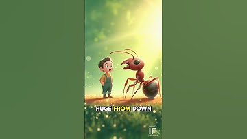 🚀 What If You Shrink to the Size of an Ant? 🐜 (Tiny Adventure!) #miniadventures #ant #adventure