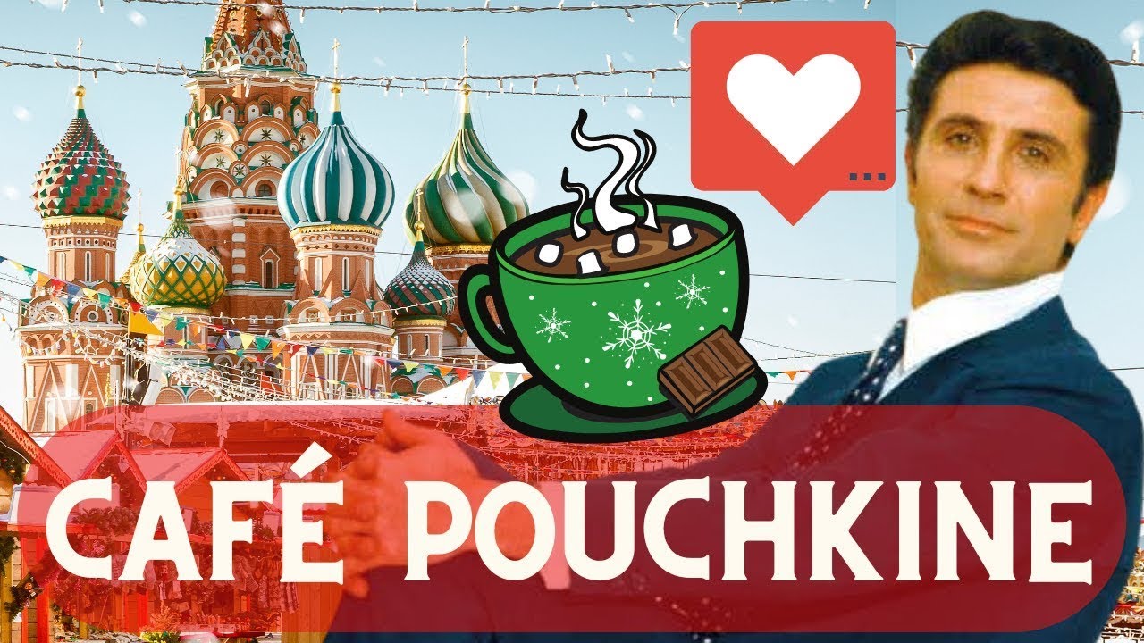 Le fameux Caf Pouchkine  Moscou cr un chanteur franais 