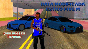FINALMENTE DATA ANTI CRASH COM RONCOS REALISTAS PRA SAMP LAUNCHER
