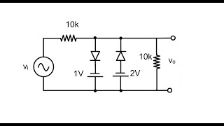 Celebrity GATE 2014 Diode Clipper Circuit  problem Profile