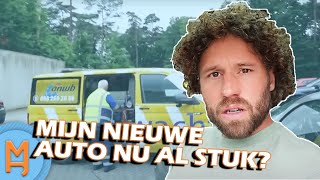 Mijn auto KAPOT & wat gebeurt er allemaal tijdens de MEET&GREET met MIJ?! - Meester Jesper #9