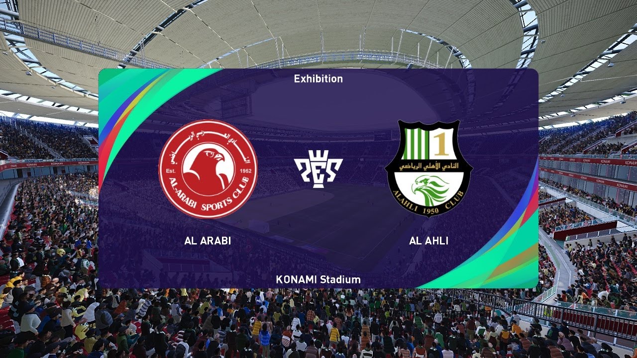 AlArabi vs AlAhli (13/04/2023) Qatar Stars League PES 2021 YouTube AlArabi vs AlAhli (13/04/2023) Qatar Stars League PES 2021 YouTube