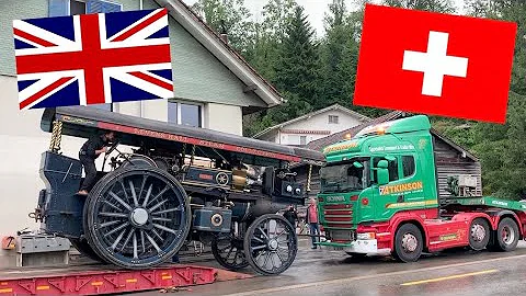 Fowler Showman Bertha, Welcome to Switzerland!