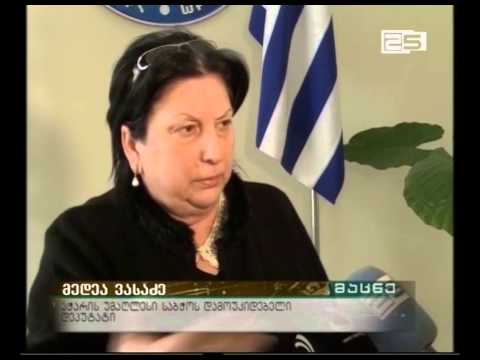 მედეა ვასაძე დავით ბაციკაძე მუქარაში ადანაშაულებს