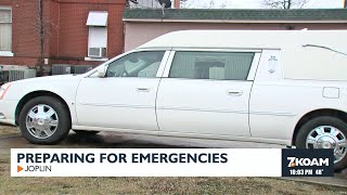 Preparing documents for death and emergencies