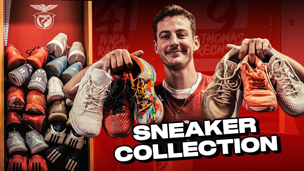 My Current Sneaker Rotation as a Pro Basketball Player (2024-2025)