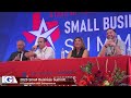 2025 Small Business Summit - Building Your Dream: A Conversation with Entrepreneurs