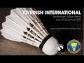 Mads thgersen vs sren toft ms qualifier  swedish international 2017