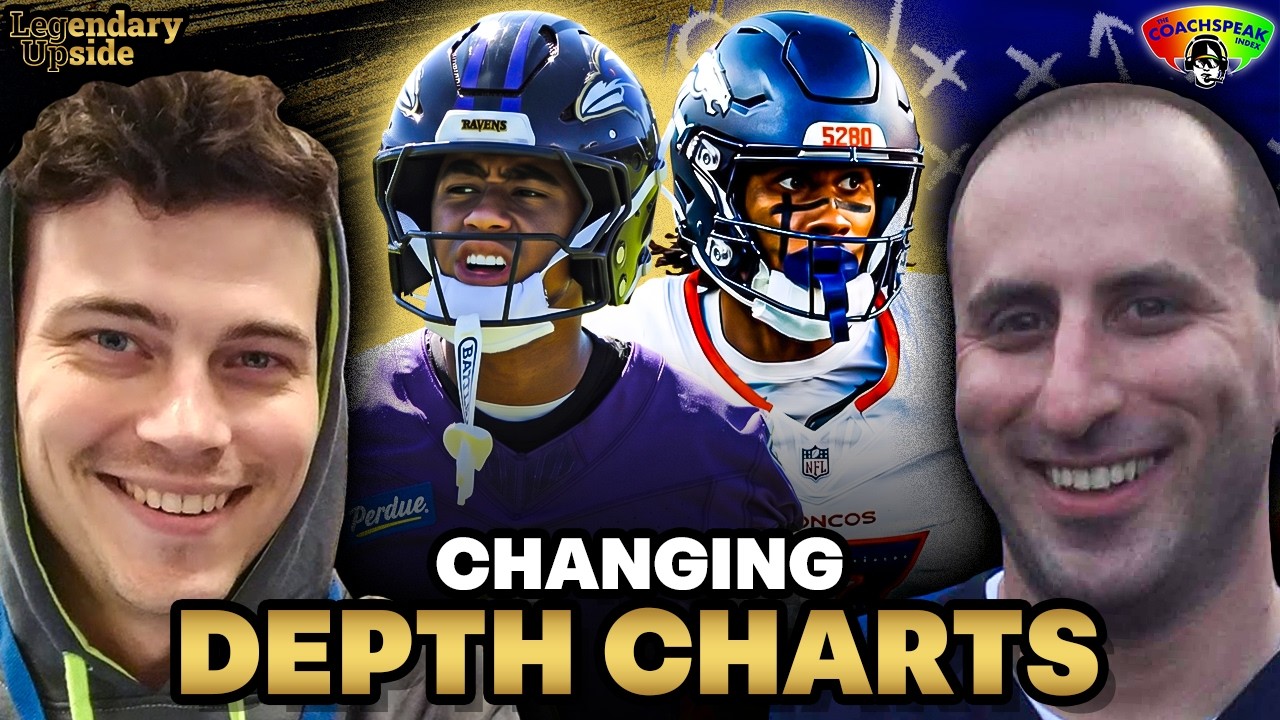 Legendary Coachspeak - Shifting Depth Charts