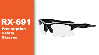 Prescription Safety Glasses Rx-691