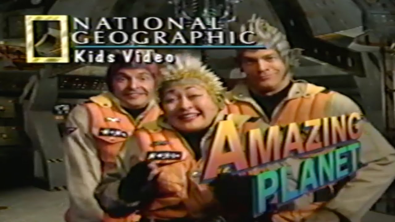 NATIONAL GEOGRAPHIC KIDS VIDEO: AMAZING PLANET (1997) — [VHS Rip ...