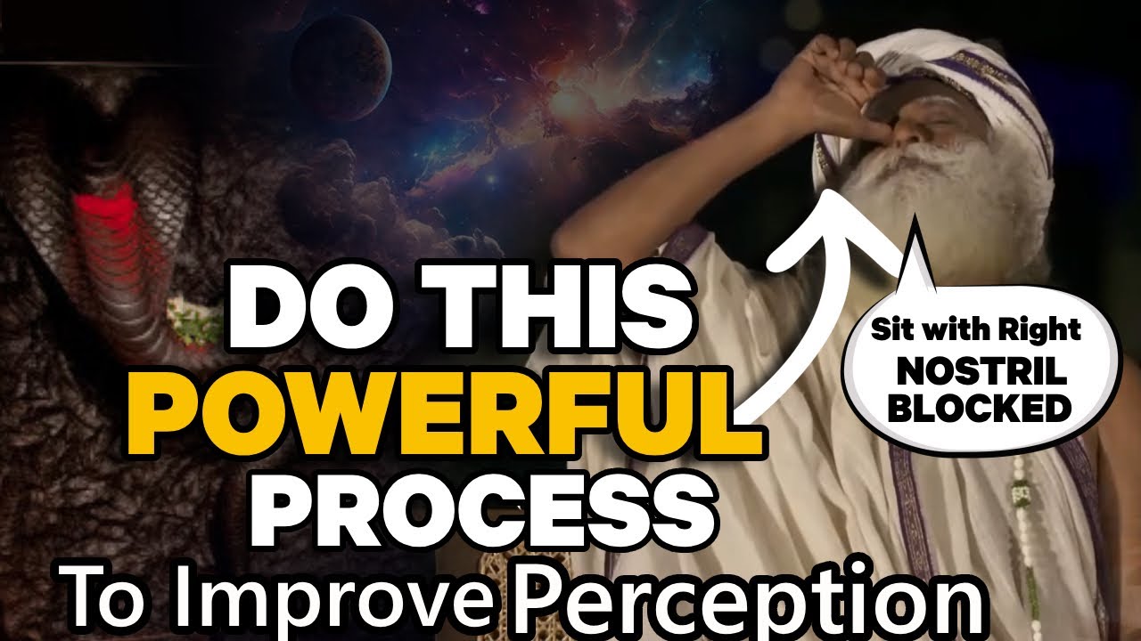 🔴RARE OPPORTUNITY| Do Powerful Process to Improve Perception | Sadhguru | Naag Pachami | 2025