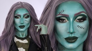 CUTE ZOMBIE MAKEUP TUTORIAL | HALLOWEEN MAKEUP IDEAS 2020