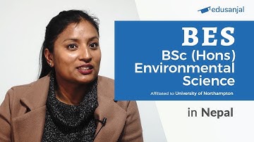 BSc (Hons) Environmental Science (University of Northampton) | Syllabus, Eligibility, Cost, Scope